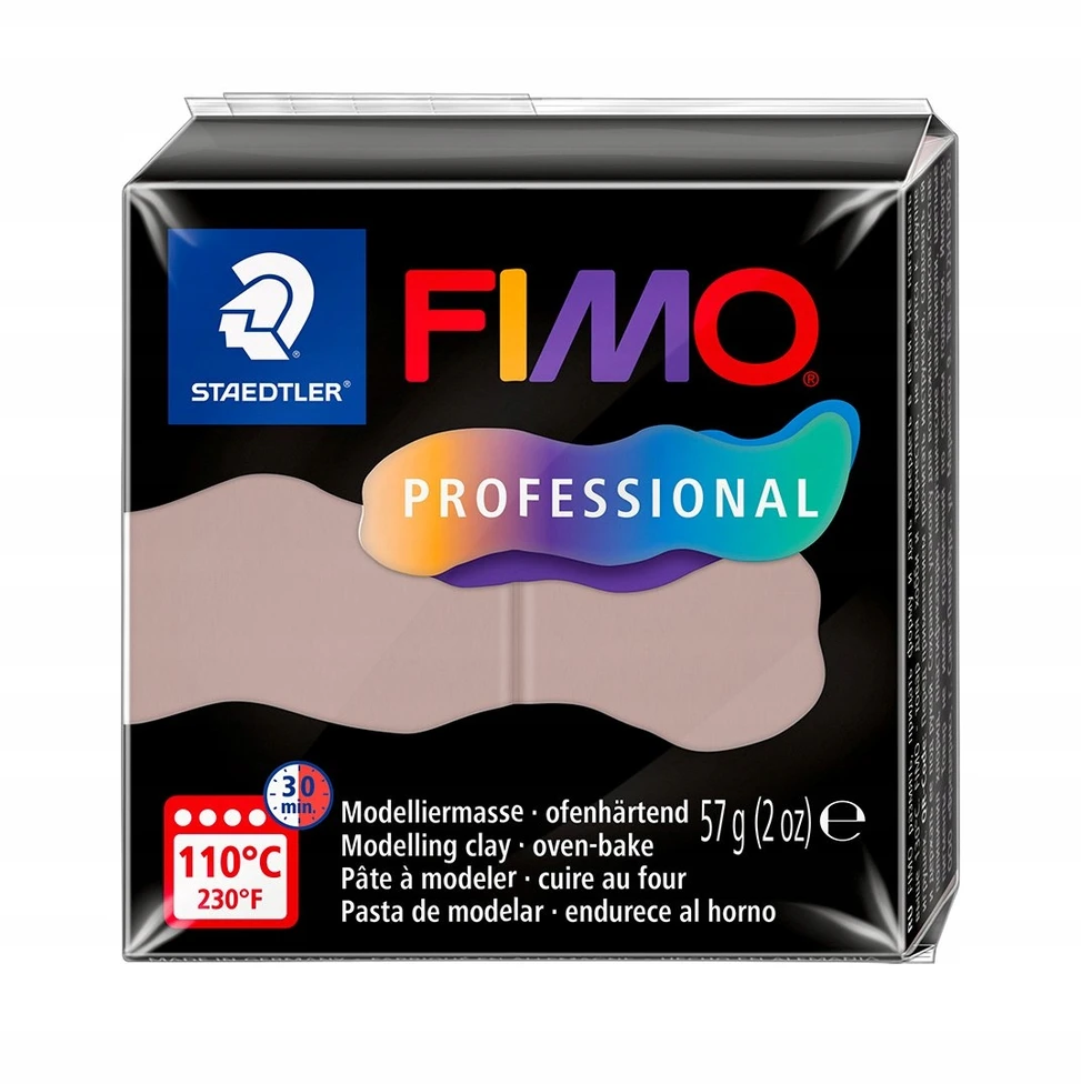 Fimo Professional modelinas, taupe, 57g