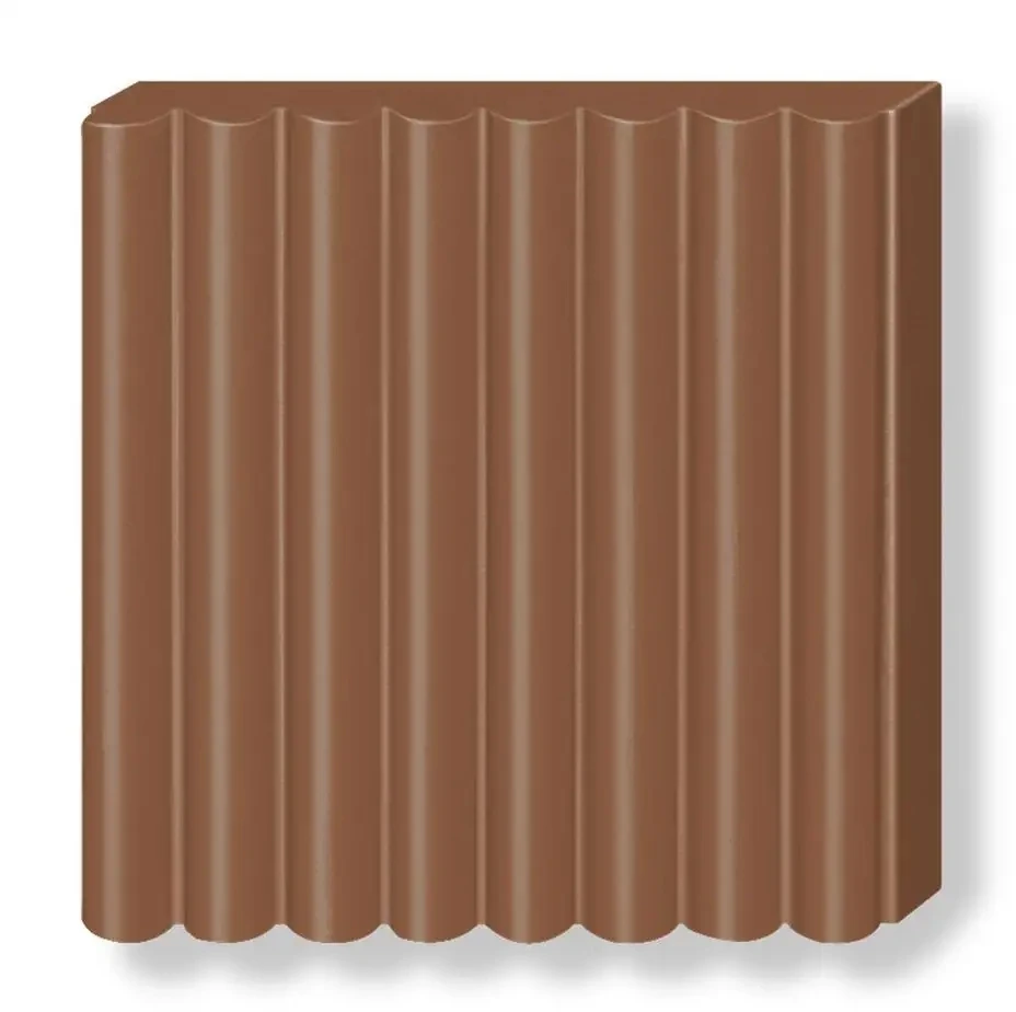Modelinas FIMO SOFT, 57 g, karamelės ruda sp.