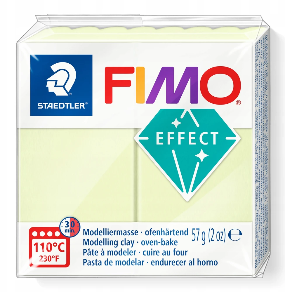 FIMO soft 57g - pastelowa wanilia