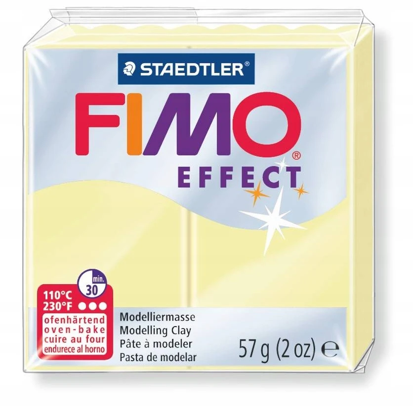 FIMO soft 57g - pastelowa wanilia