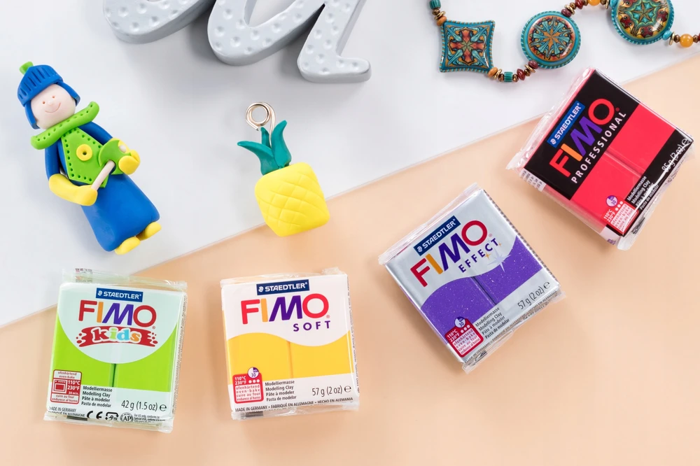 FIMO soft 57g - pastelowa wanilia