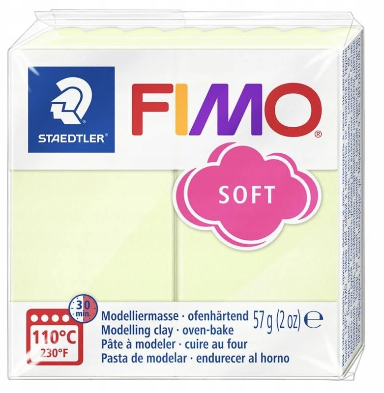 FIMO soft 57g - pastelowa wanilia