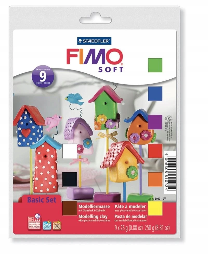 FIMO Soft komplektas – bazinis
