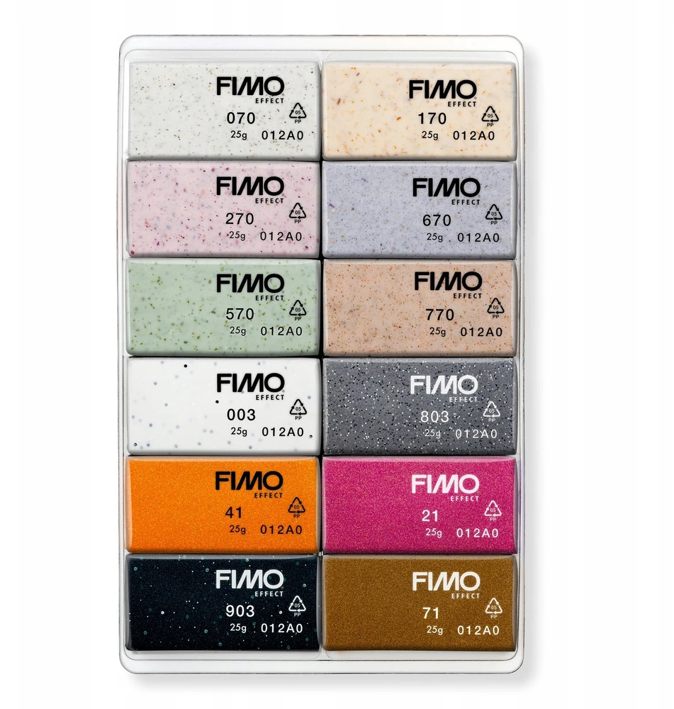 Staedtler FIMO efekto rinkinys Boho spalvos (8013 C12-5)
