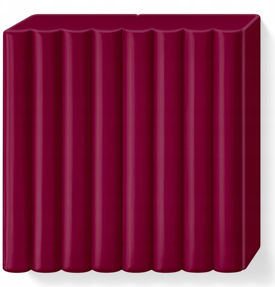 Fimo termokietėjanti masė 57g, bordo spalvos