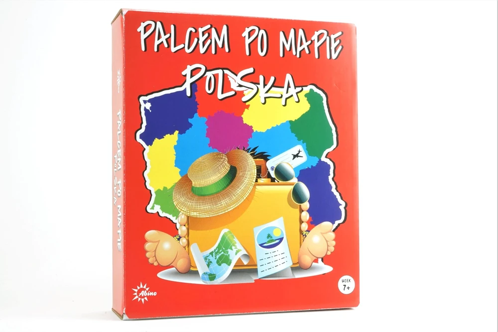 ABINO Finger Game On Poland Map
