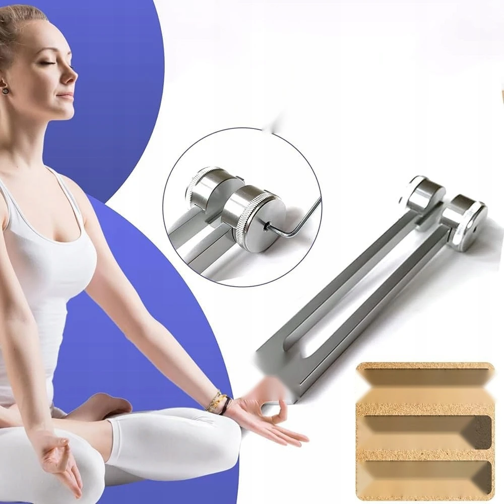 FINGERBOARD 4Vnt. ALIUMINIO ČAKRA GARSO TERAPIJA ATLAIDA MEDITACINĖ JOGA