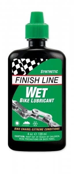 Grandinės tepalas Finish Line Wet 120ml