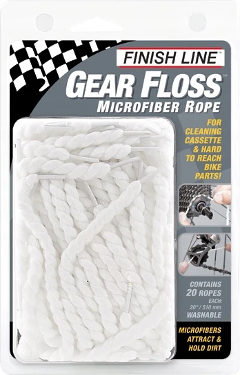 Finish Line Gear Floss valymo virvė 20 vnt