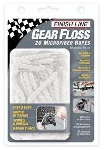 Finish Line Gear Floss valymo virvė 20 vnt