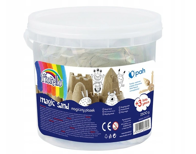Fiorello Kinetinis smėlis, 2,5kg