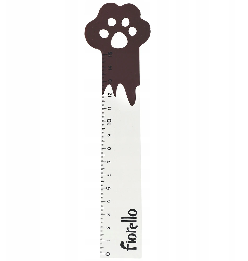 Fiorello Medinė liniuotė 15 cm Letenėlė
