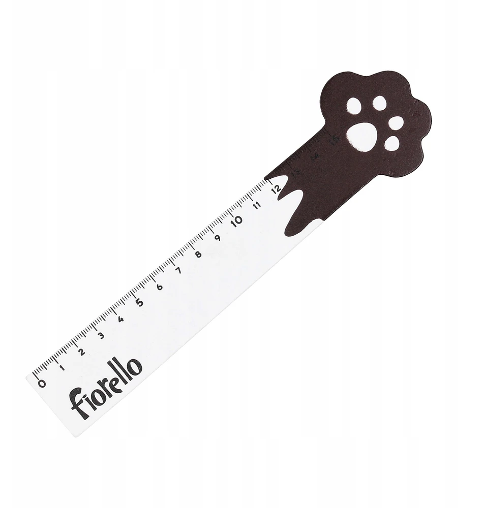 Fiorello Medinė liniuotė 15 cm Letenėlė