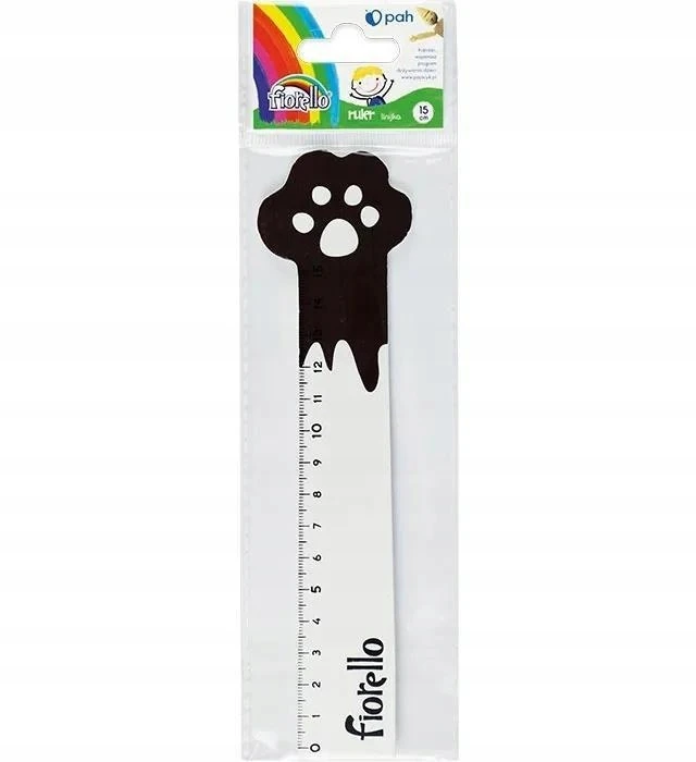 Fiorello Medinė liniuotė 15 cm Letenėlė