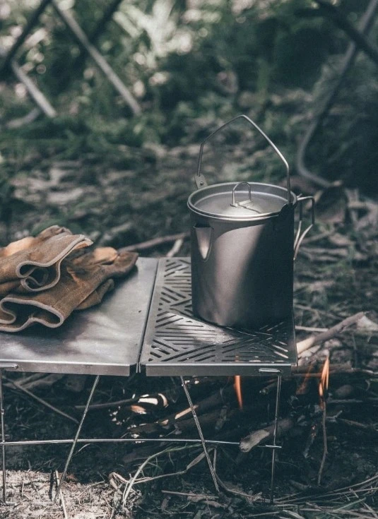 Fire-maple Alti Titanium 0.9l turistinė keptuvė