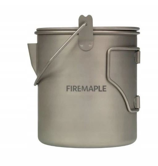 Fire-maple Alti Titanium 0.9l turistinė keptuvė
