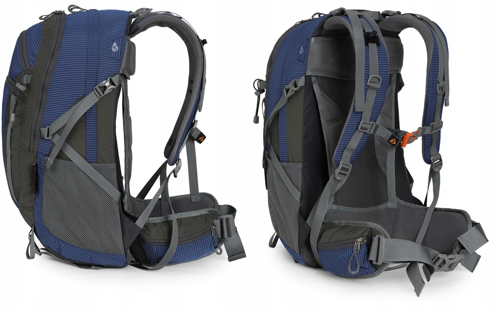 FIRMĖS BERGSON MOLDE BACKPACK 30L Kvėpuojanti NUGARA