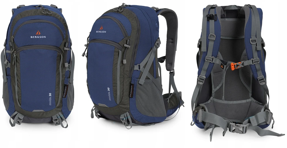 FIRMĖS BERGSON MOLDE BACKPACK 30L Kvėpuojanti NUGARA