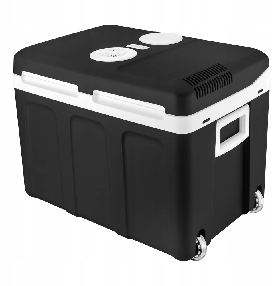 TZS First Austria Thermoelectric Cooling Box, 45L (40L Net), F, AC/DC, TROLLEY FA-5170-2-BA
