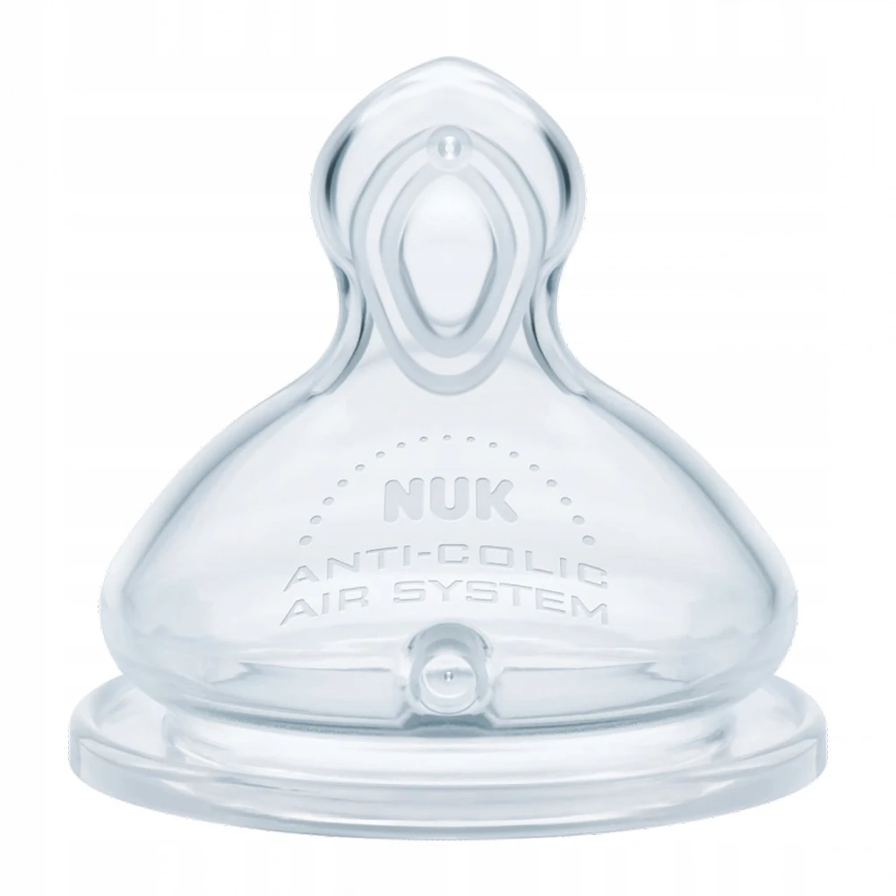 NUK First Choice čiulptuko antgalis M (3+ mėn.) – 2 vnt.