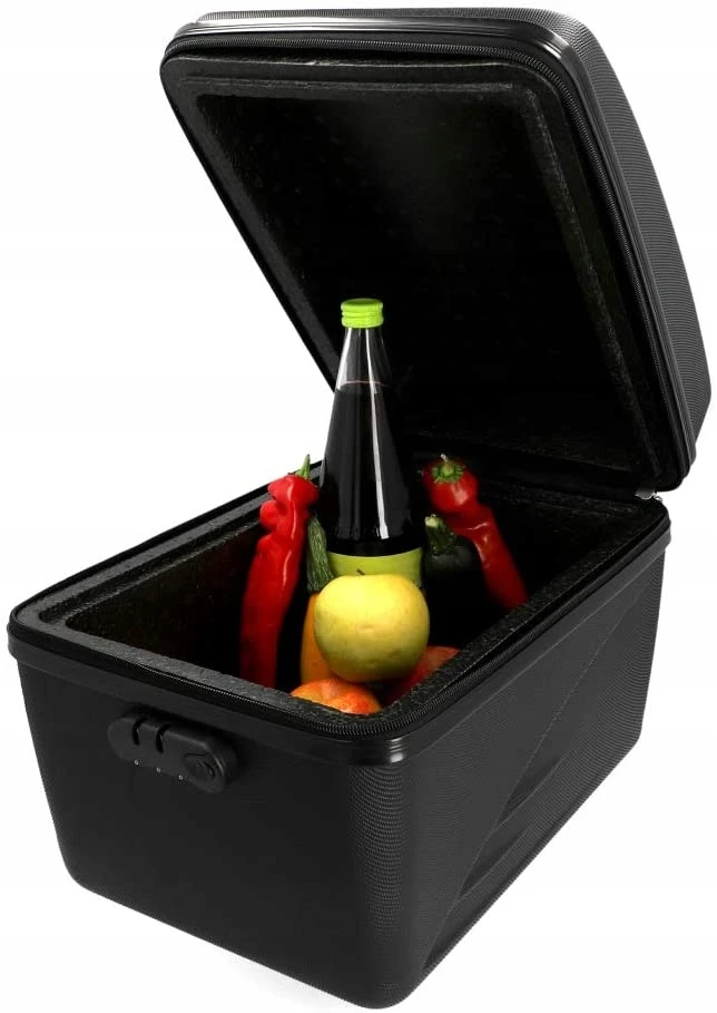Fischer 50396 Dviratininko Termoizoliacinis Bagažinė 16l Juodas