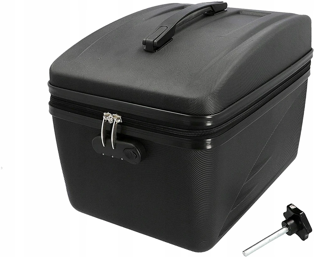Fischer 50396 Dviratininko Termoizoliacinis Bagažinė 16l Juodas