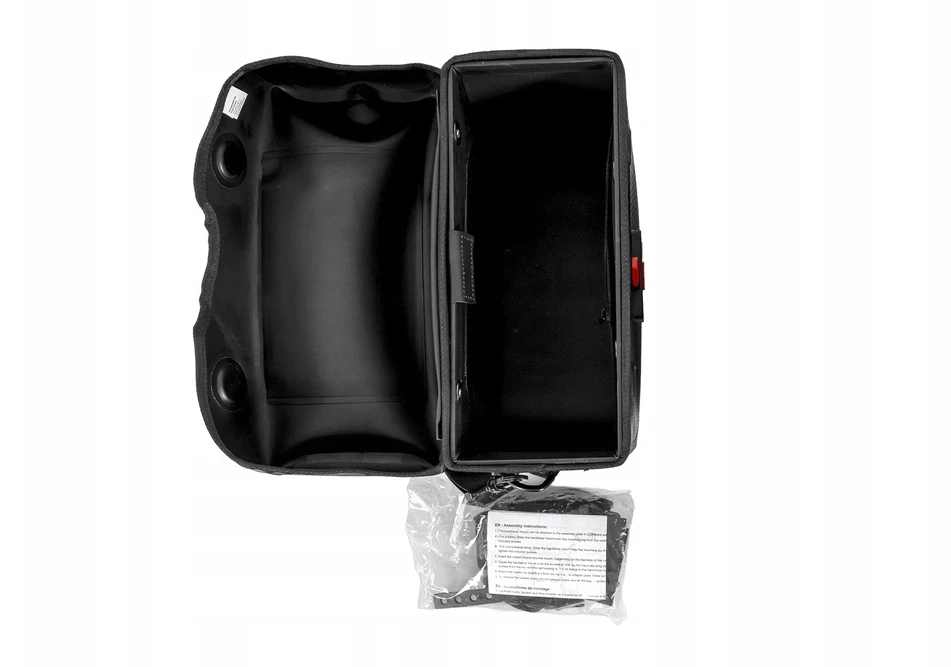 FISCHER 50651 Plus Terra dviračio vairo krepšys 7 l, atsparus vandeniui