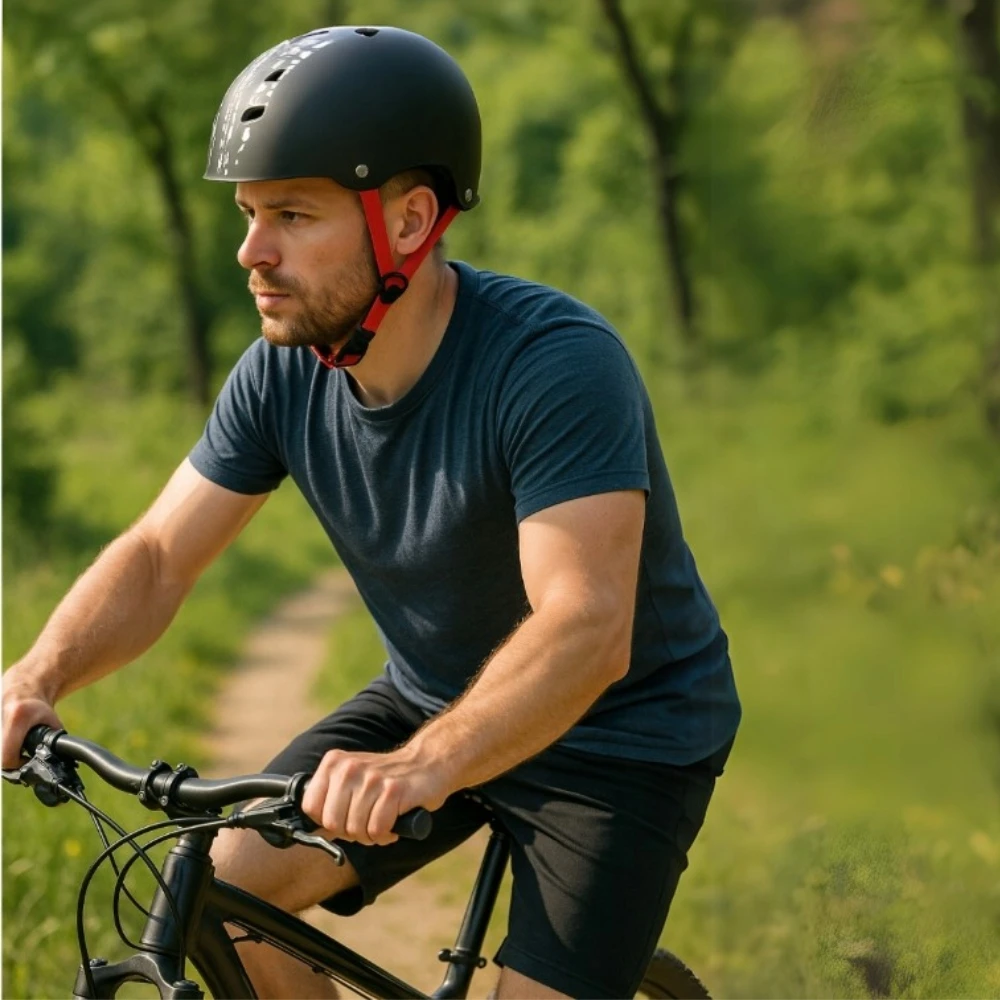 Fischer HELMET pačiūžų riešutas dviračiui, paspirtukui, BMX riedučiams FISHER L/XL
