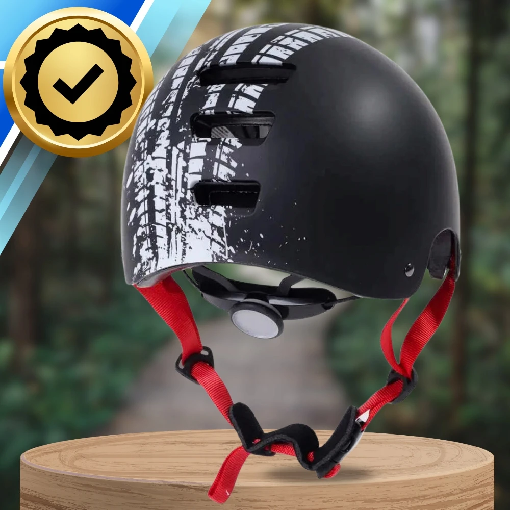 Fischer HELMET pačiūžų riešutas dviračiui, paspirtukui, BMX riedučiams FISHER L/XL