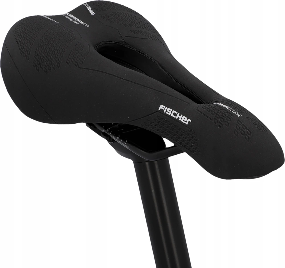 Fischer Memory Foam MTB dviračio balnelis, sumaniai pritaikytas prie anatomijos
