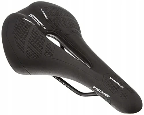 Fischer Memory Foam MTB dviračio balnelis, sumaniai pritaikytas prie anatomijos