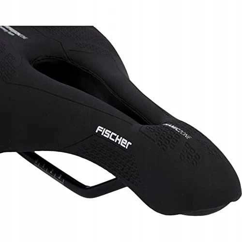 Fischer Memory Foam MTB dviračio balnelis, sumaniai pritaikytas prie anatomijos