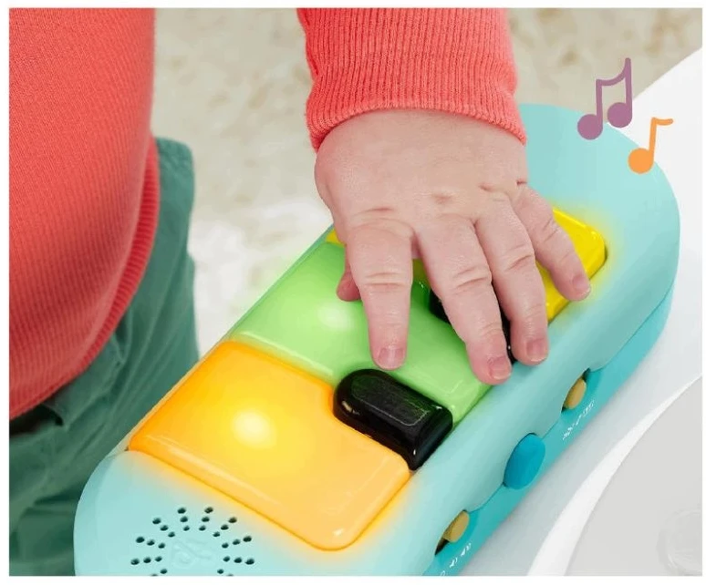Fisher Price INTERAKTYVUS MOKYMO STALAS VAIKAMS DAUGIAFUNKCINIS STALAS 3-IN-1