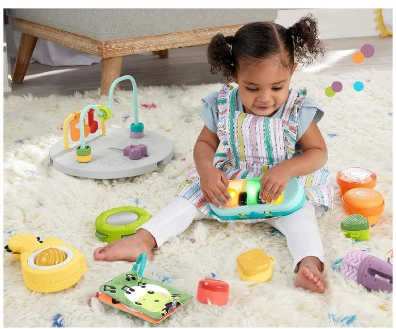 Fisher Price INTERAKTYVUS MOKYMO STALAS VAIKAMS DAUGIAFUNKCINIS STALAS 3-IN-1