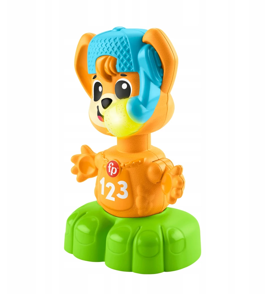 Fisher-Price Link Squad Lisek Opposites Interaktyvus žaislas HYL37