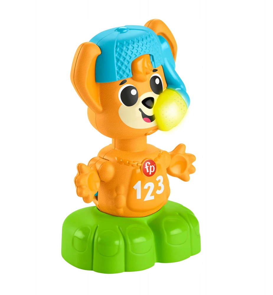 Fisher-Price Link Squad Lisek Opposites Interaktyvus žaislas HYL37