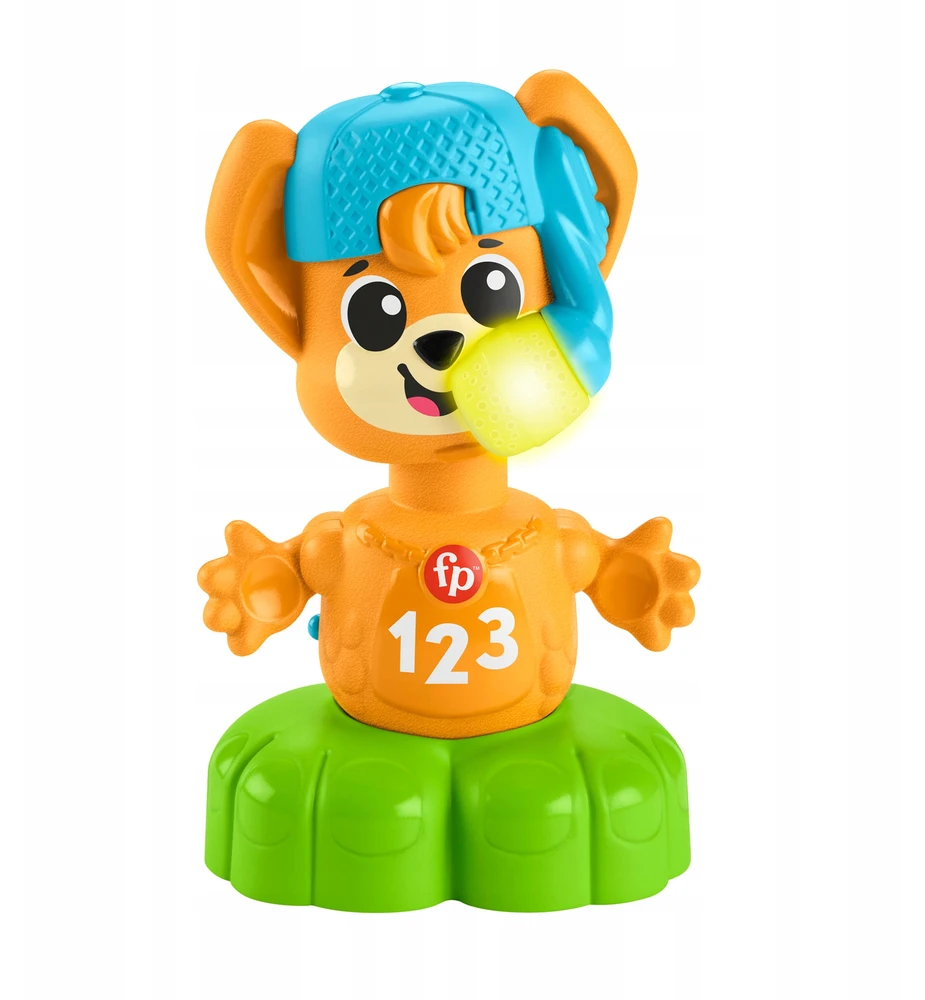 Fisher-Price Link Squad Lisek Opposites Interaktyvus žaislas HYL37