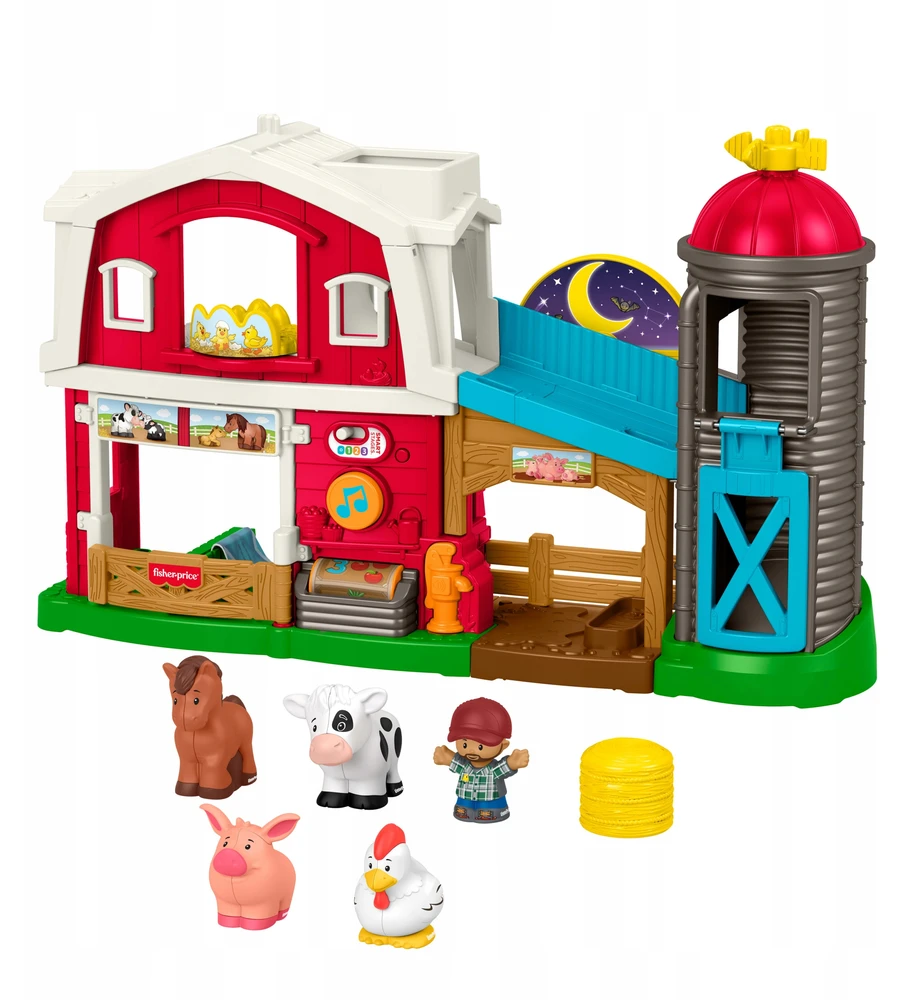 Fisher Price Fisher Interaktyvus žaislas muzikinė ūkio priežiūra Little People
