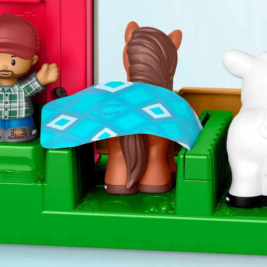 Fisher Price Fisher Interaktyvus žaislas muzikinė ūkio priežiūra Little People