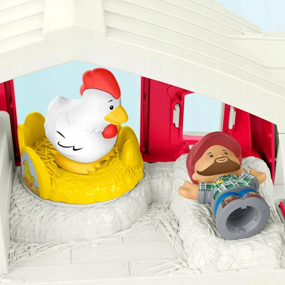 Fisher Price Fisher Interaktyvus žaislas muzikinė ūkio priežiūra Little People