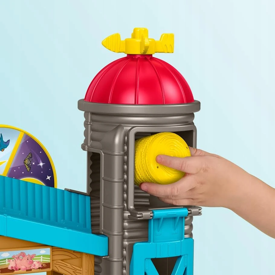 Fisher Price Fisher Interaktyvus žaislas muzikinė ūkio priežiūra Little People