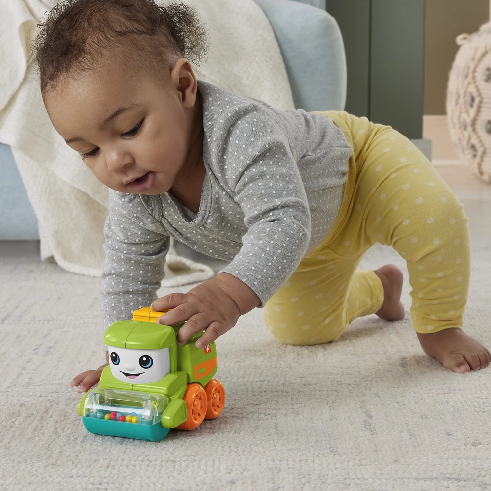 Fisher - price mašinėlė