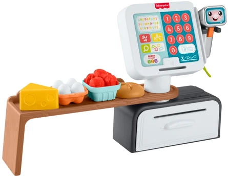 Interaktyvi Fisher Price parduotuvės kasa žaislas