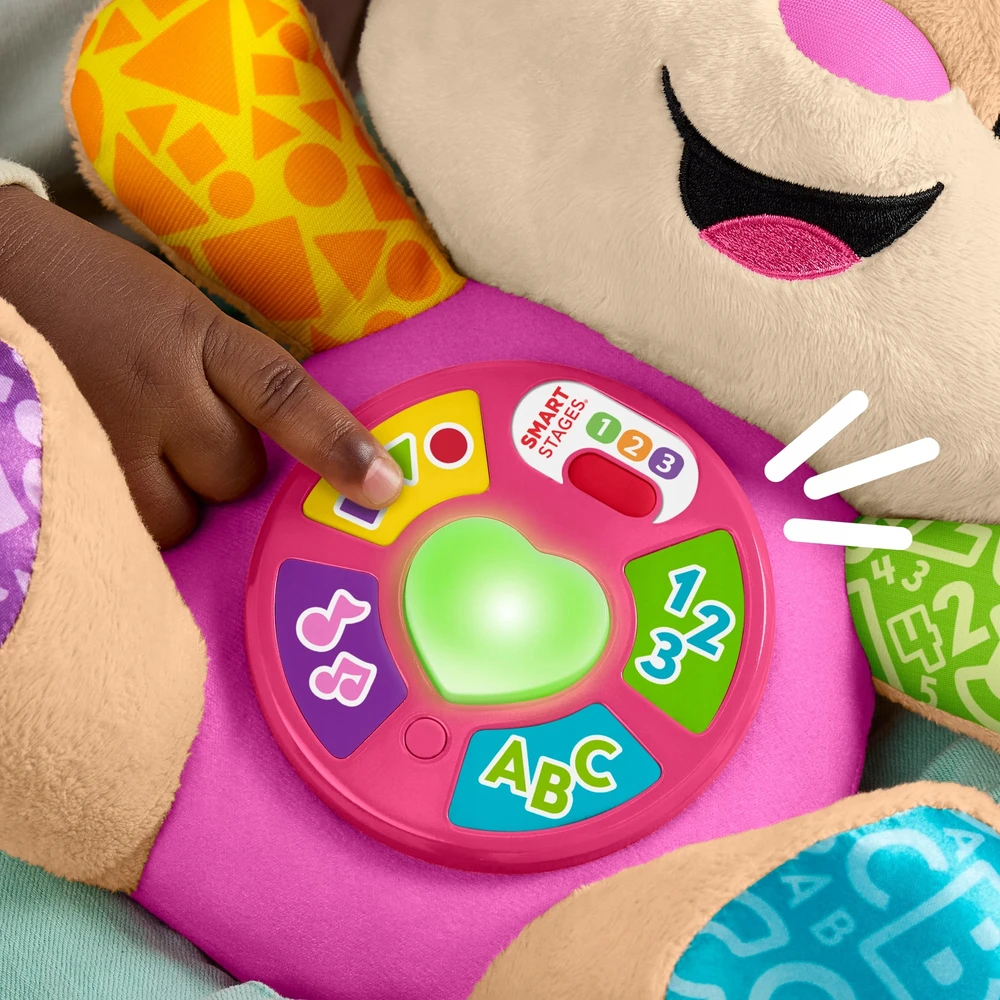 Mattel Fisher Price Interaktyvus talismanas, šuniuko sesuo