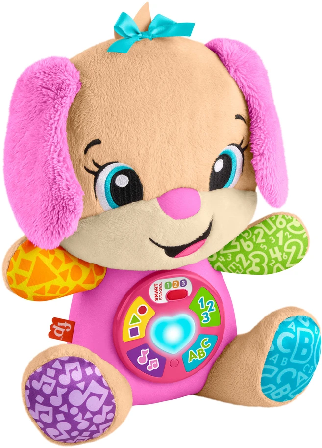 Mattel Fisher Price Interaktyvus talismanas, šuniuko sesuo