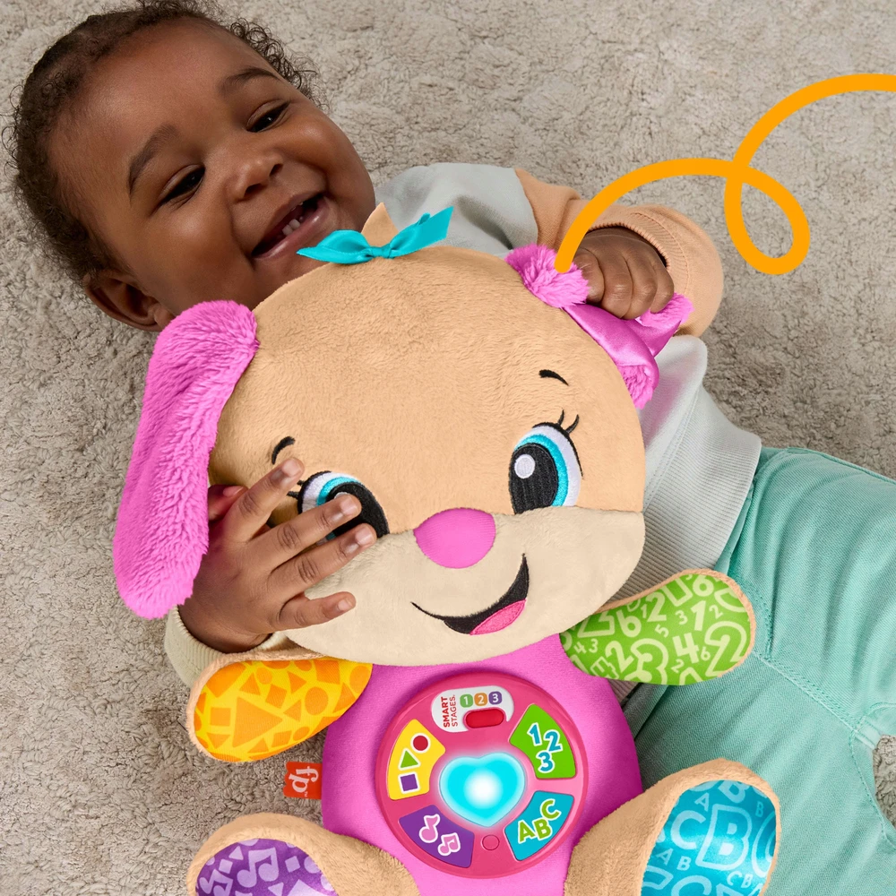 Mattel Fisher Price Interaktyvus talismanas, šuniuko sesuo