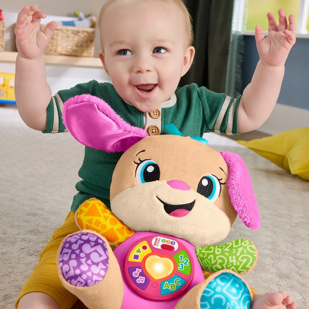 Mattel Fisher Price Interaktyvus talismanas, šuniuko sesuo