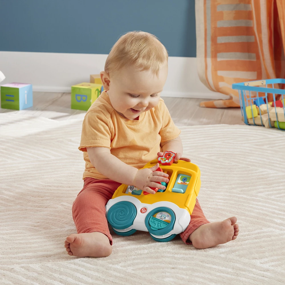 Mattel FISHER-PRICE namelis – automobilis (HXK32)