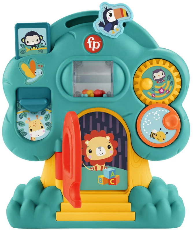 Mattel FISHER-PRICE namelis – automobilis (HXK32)