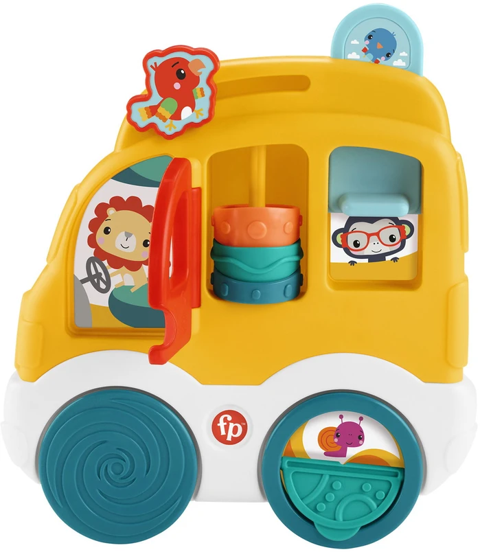 Mattel FISHER-PRICE namelis – automobilis (HXK32)